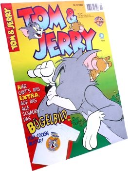 Tom & Jerry Comic Magazin Nr. 11 (2000): Heiße Schlacht um kalte Küche von Ehapa